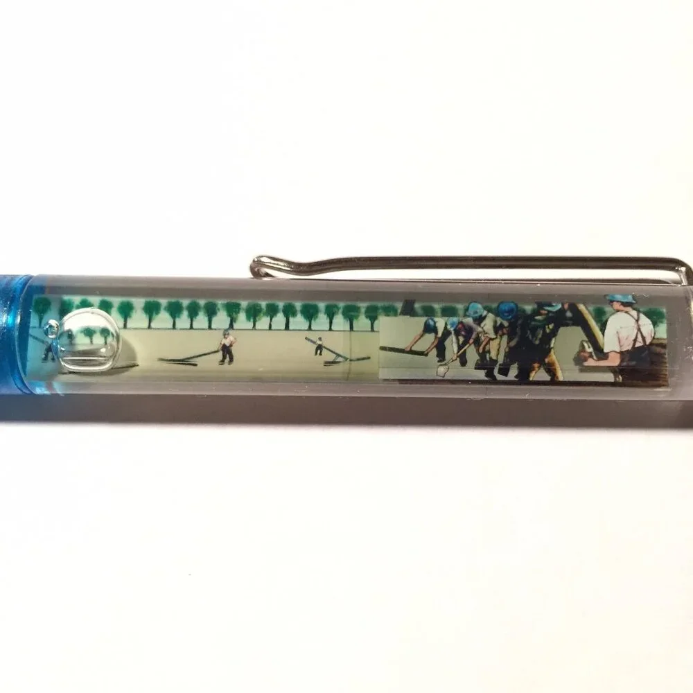 Rudolph Sletten Construction Floaty Pen Workers Laying Concrete Advertise Promo